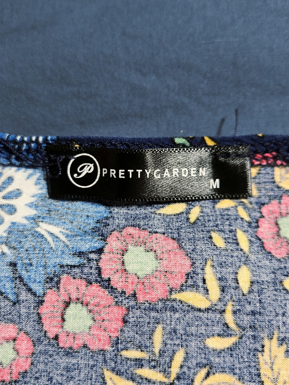 PRETTYGARDEN Floral Wrap Maxi Dress M - Picture 7 of 9